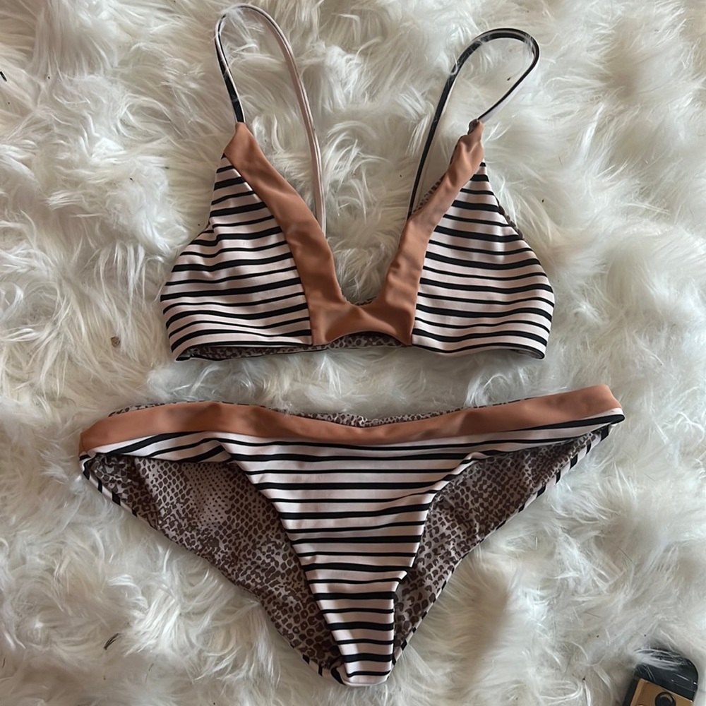 COPY - Acacia striped bikini